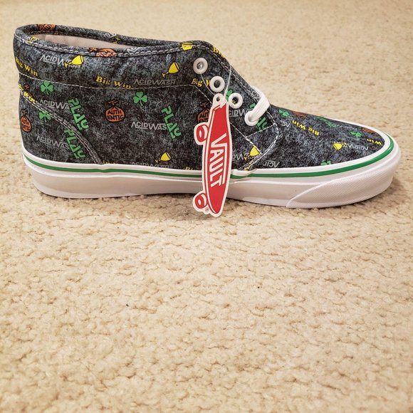 VANS VAULT X FERGUS PURCELL OG CHUKKA LX Men\'s 9.5 main image 7